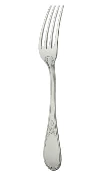 Dinner fork in silver plated - Ercuis
